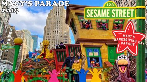 macy's parade on youtube